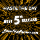 Haste The Day's 'Attack Of The Wolf King' - Best Fifth Release Award Winner